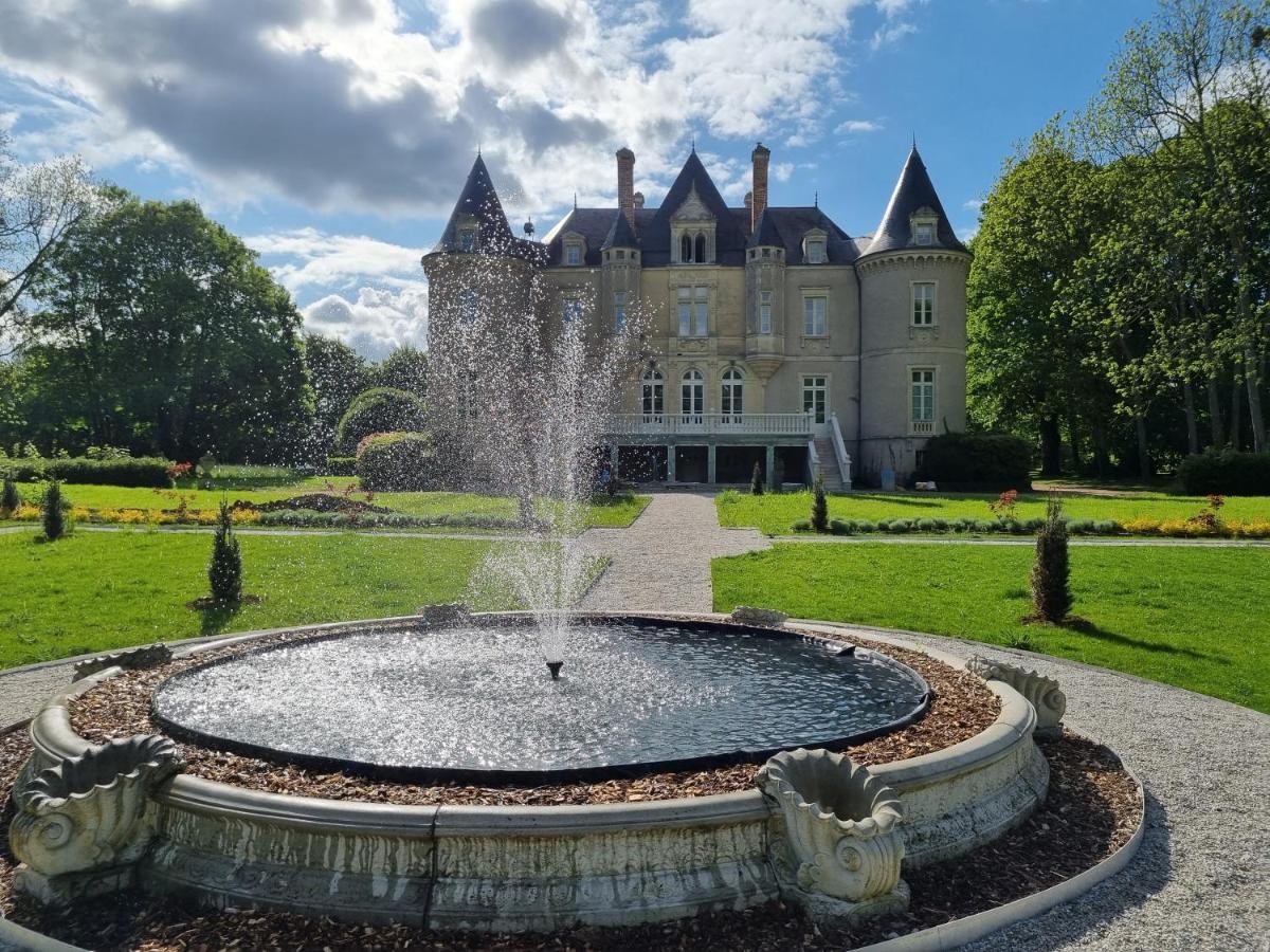 Chateau De La Grange Moreau Vallon-sur-Gee Zewnętrze zdjęcie