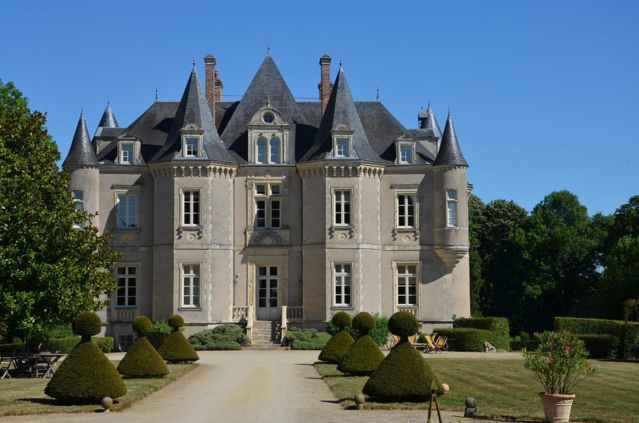 Chateau De La Grange Moreau Vallon-sur-Gee Zewnętrze zdjęcie