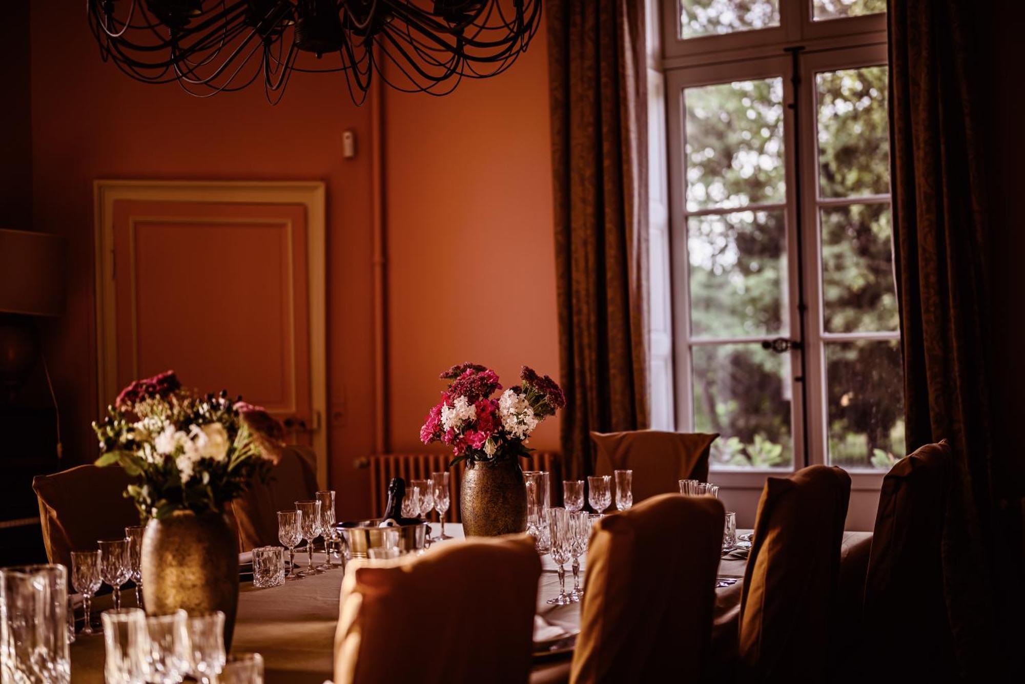 Chateau De La Grange Moreau Vallon-sur-Gee Zewnętrze zdjęcie