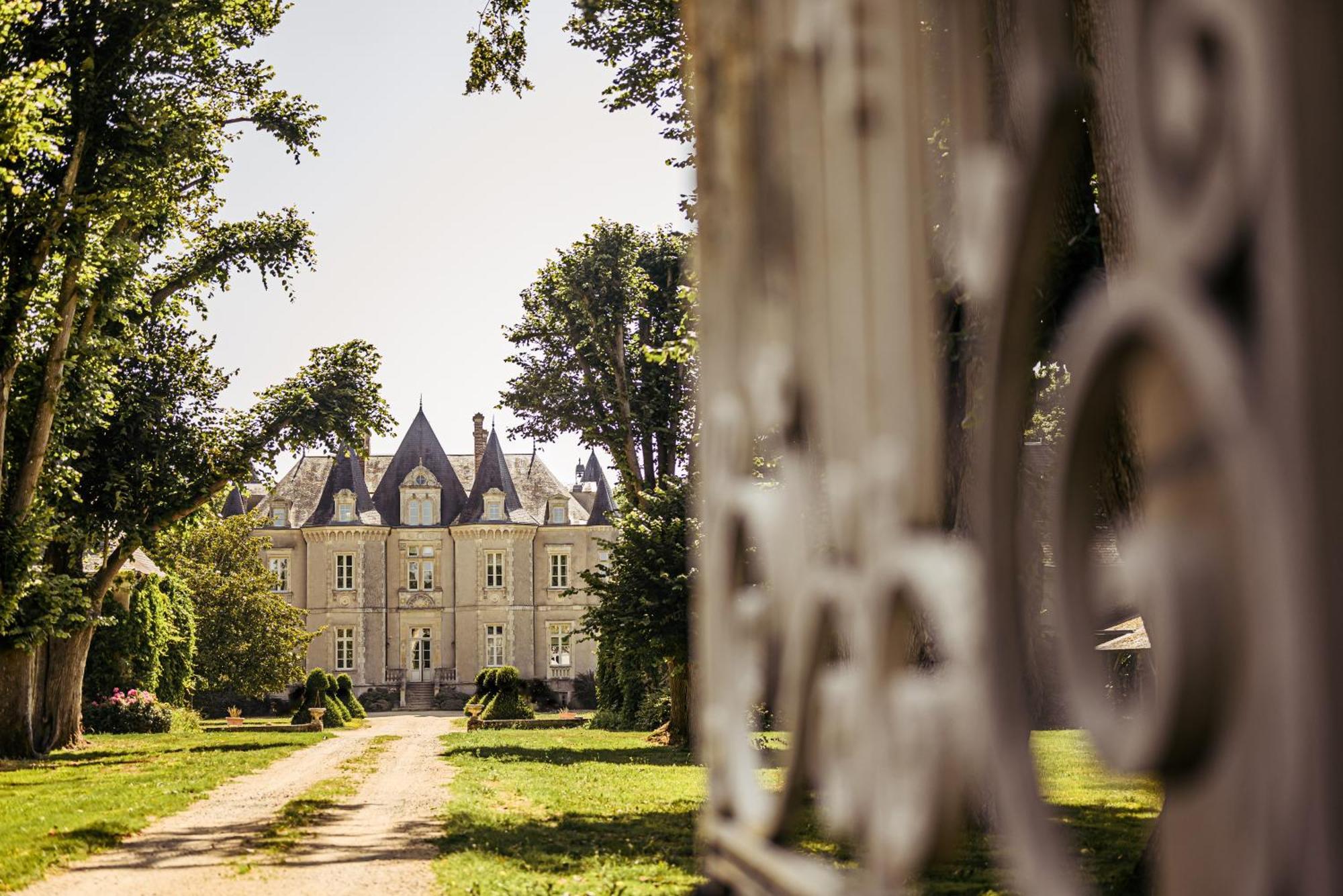 Chateau De La Grange Moreau Vallon-sur-Gee Zewnętrze zdjęcie