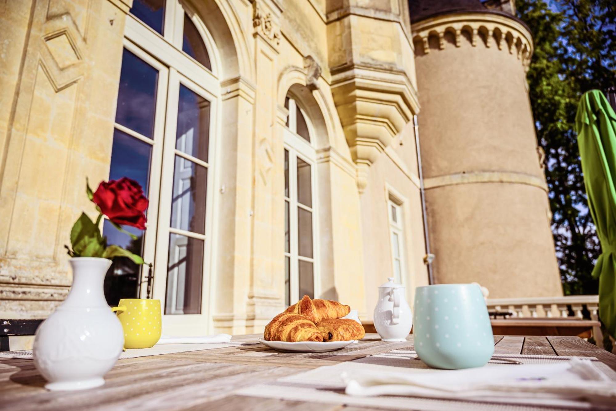 Chateau De La Grange Moreau Vallon-sur-Gee Zewnętrze zdjęcie